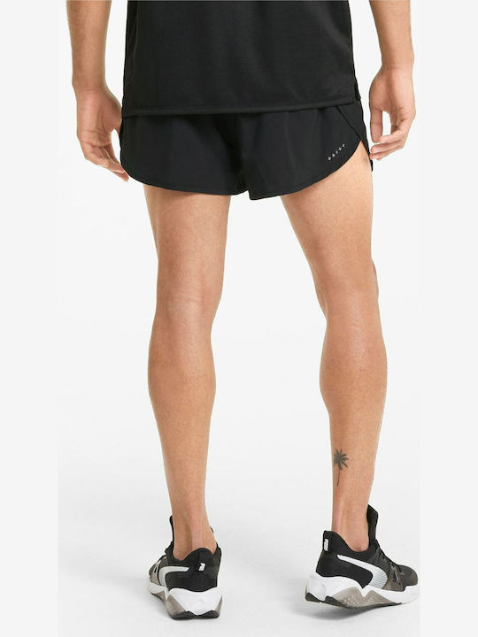 Puma Run Favorite Sportliche Herrenshorts Schwarz