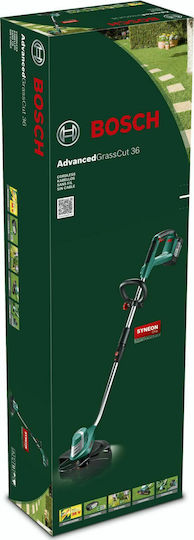 Bosch AdvancedGrassCut36 Solo за Рамо / Ръчна Храсторез 4.1кг 36V