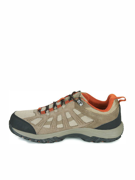 Columbia Redmond III Ανδρικά Ορειβατικά Παπούτσια Pebble / Dark Sienna