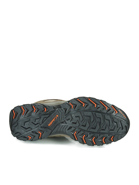 Columbia Redmond III Ανδρικά Ορειβατικά Παπούτσια Pebble / Dark Sienna