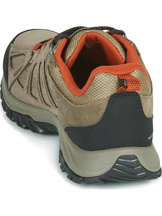 Columbia Redmond III Ανδρικά Ορειβατικά Παπούτσια Pebble / Dark Sienna