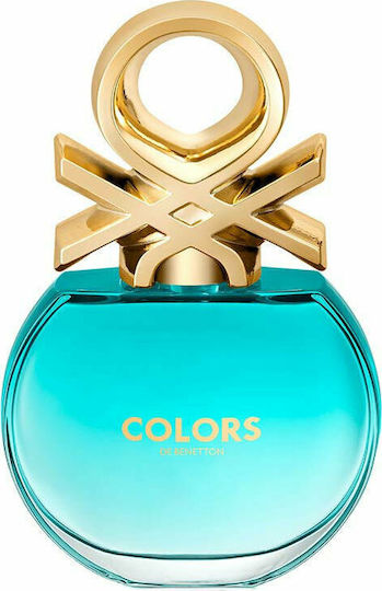 Benetton Colors de Benetton Blue For Her Eau de Toilette 80ml