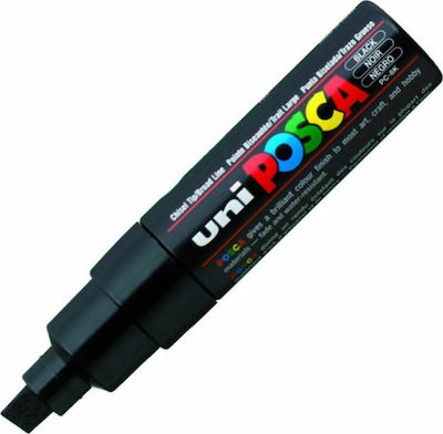 Posca PC-8K Permanent Marker 8mm Black (pc8kblk)