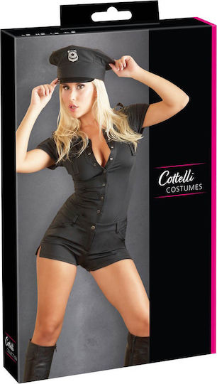 Cottelli Collection Police Jumpsuit Секси Костюм Полиция