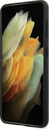 Mercedes-Benz Urban Back Cover Δερμάτινο Μαύρο (Galaxy S21 5G)