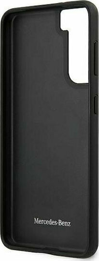 Mercedes-Benz Urban Back Cover Piele Negru (Galaxy S21+ 5G)