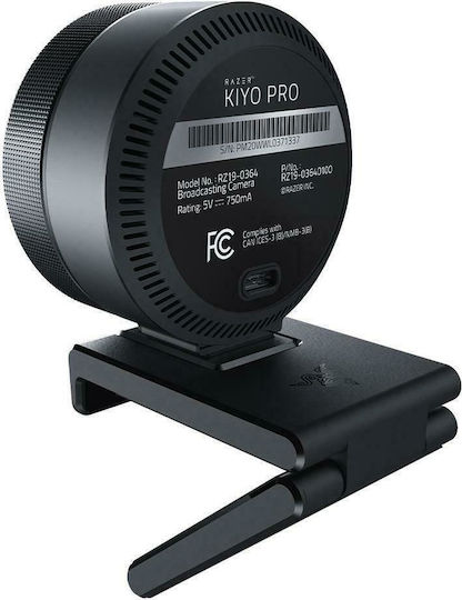 Razer KIYO Pro Web Camera Full HD 1080p 60FPS με Autofocus RZ19-03640100-R3M1