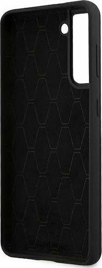 BMW Stripes M Collection Back Cover Σιλικόνης Μαύρο (Galaxy S21+ 5G)