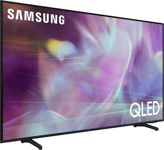 Samsung Smart Τηλεόραση 75" 4K UHD QLED Q60A HDR (2021) QE75Q60AAUXXH