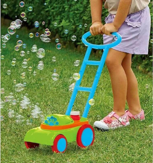 Vedes Outdoor Active Lawn Mower & Soap Bubble για 3+ Ετών