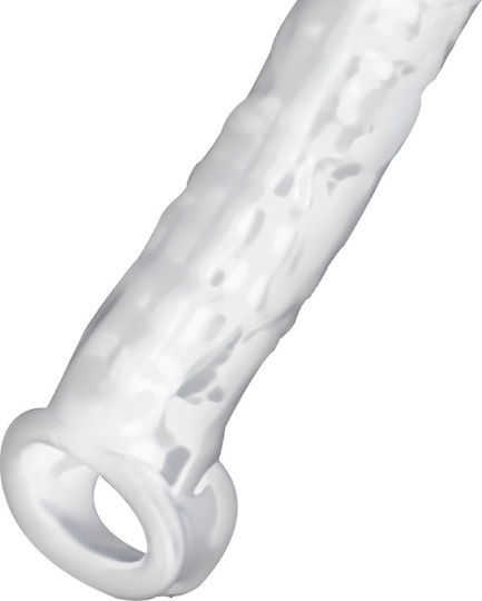 Addicted Toys Dong Extension Clear 20cm