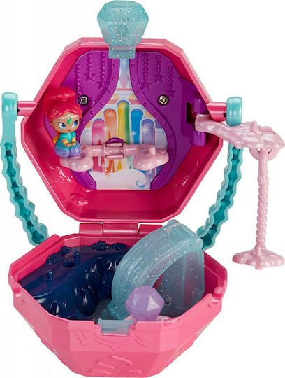 Mattel Teenie Genies Rainbow Zahramay On-the-Go Miniatur-Spaßspielzeug Shimmer and Shine Für 3+ Alter