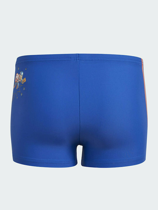 adidas Marvel Superhero Swim Briefs Παιδικό Μαγιό Βερμούδα / Σορτς