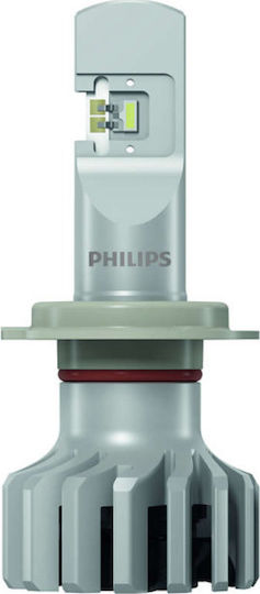 Philips Λάμπες Αυτοκινήτου Ultinon Pro5000 HL H7 LED 5800K Ψυχρό Λευκό 12V 15W 2τμχ