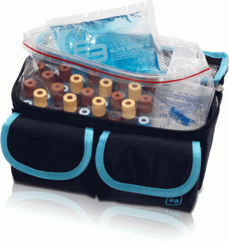 Elite Bags Medical Small Bag Blue για Kit Διαβητικών EB04.002