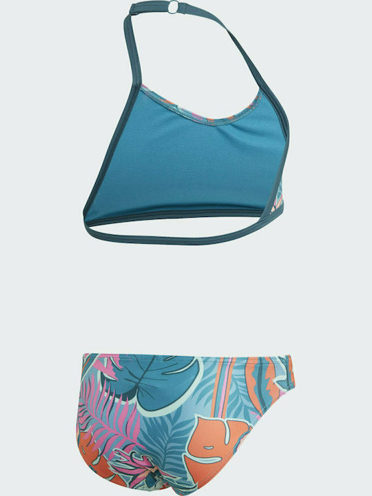 adidas Flower Παιδικό Μαγιό Μπικίνι Πολύχρωμο