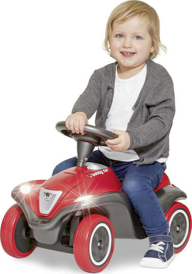 Big Bobby Car Next Ride On for 12+ Months Red