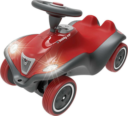 Big Bobby Car Next Ride On for 12+ Months Red