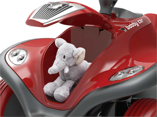 Big Bobby Car Next Ride On for 12+ Months Red