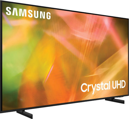 Samsung Смарт Телевизор 55" 4K UHD Edge LED AU8072 HDR (2021)