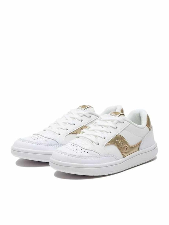 Jazz Court Kinder Sneakers Weiß