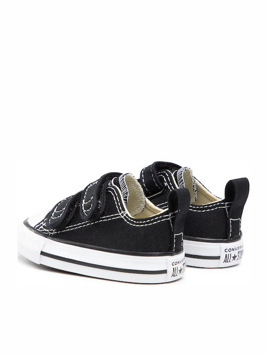 Chuck Taylor All Star Chuck Taylor All Star 2v Детски маратонки Low Черни