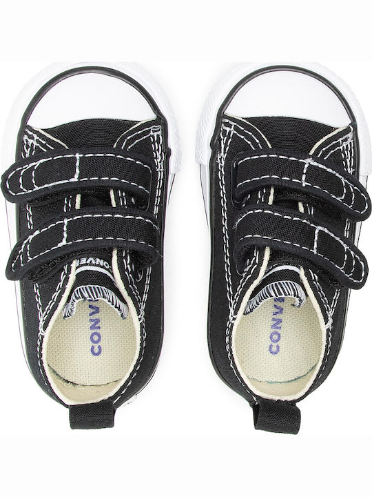 Chuck Taylor All Star Chuck Taylor All Star 2v Детски маратонки Low Черни