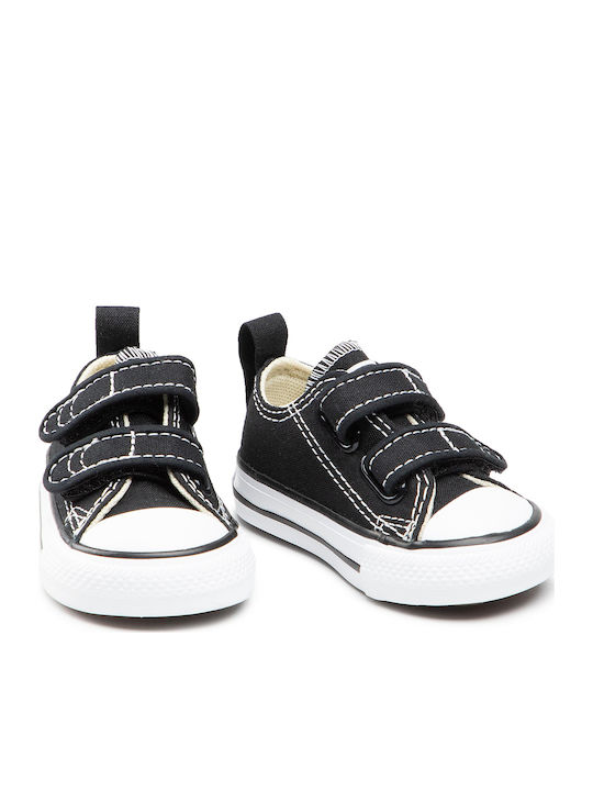 Chuck Taylor All Star Chuck Taylor All Star 2v Детски маратонки Low Черни
