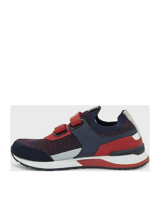 Mayoral Kids Sneakers with Scratch Navy Blue