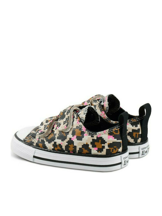 tiger print converse shoes