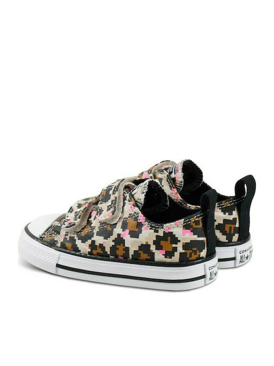 Chuck Taylor All Star Chuck Taylor All Star Kids Sneakers with Scratch Brown