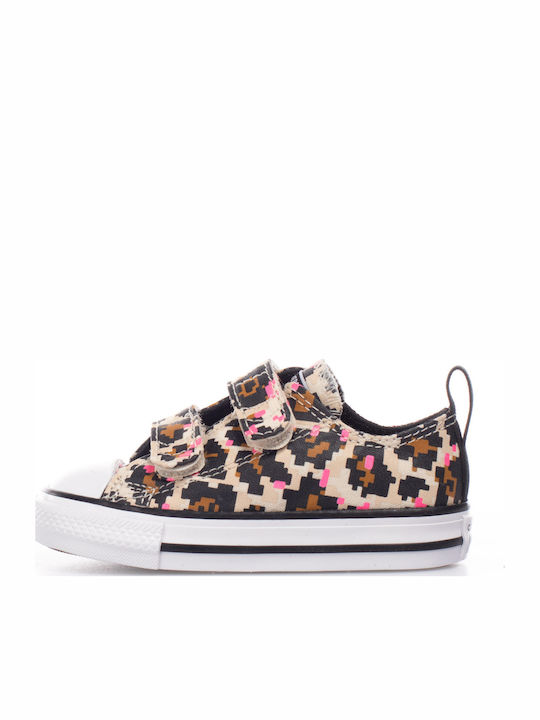 Chuck Taylor All Star Chuck Taylor All Star Kids Sneakers with Scratch Brown