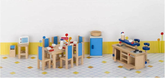 Goki Kitchen Furniture for Flexible Puppets Möbel für Puppenhaus