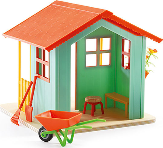 Djeco Garden House Furniture for Dollhouse
