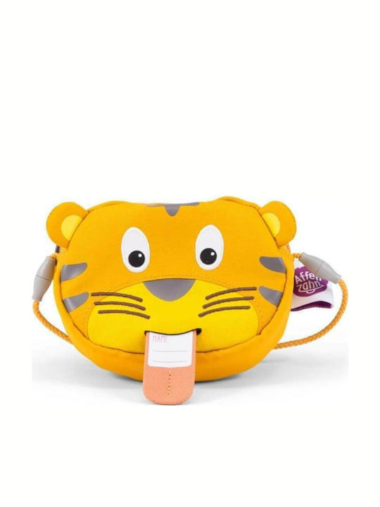 Affenzahn Timmy Tiger Geantă pentru Copii de umar Portocaliu 10bucx3bucx10buccm.