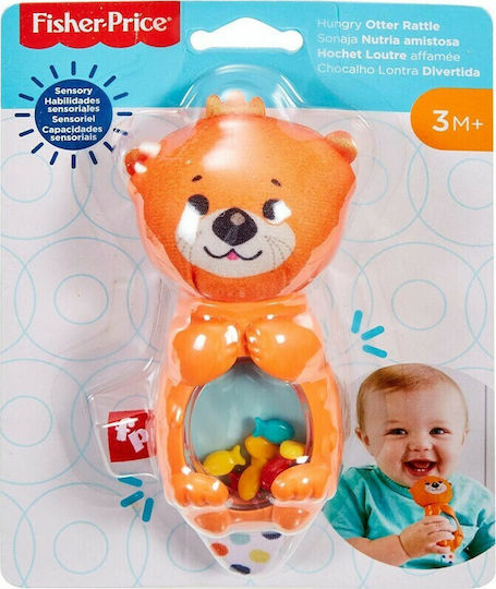 Fisher Price Zornăitoare Vidra pentru 3++ Luni