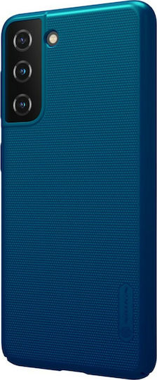 Nillkin Super Frosted Back Cover Plastic Blue (Galaxy S21)