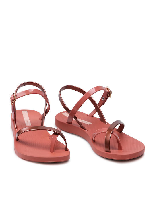 Fashion Sand VIII Fem Σαγιονάρες σε στυλ Πέδιλα σε Ροζ Χρώμα