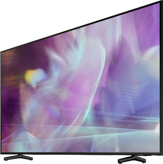 Samsung Smart Τηλεόραση 43" 4K UHD QLED Q60A HDR (2021) QE43Q60AAUXXH