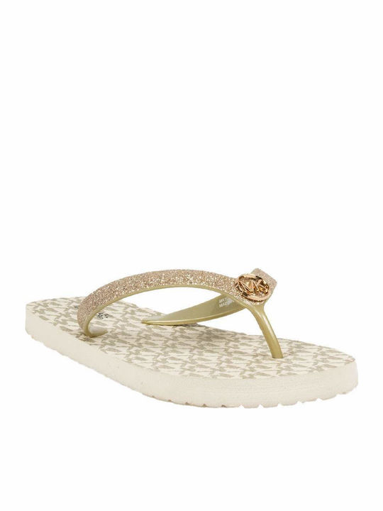 Șlapi pentru copii Flip Flops Aurii Endine
