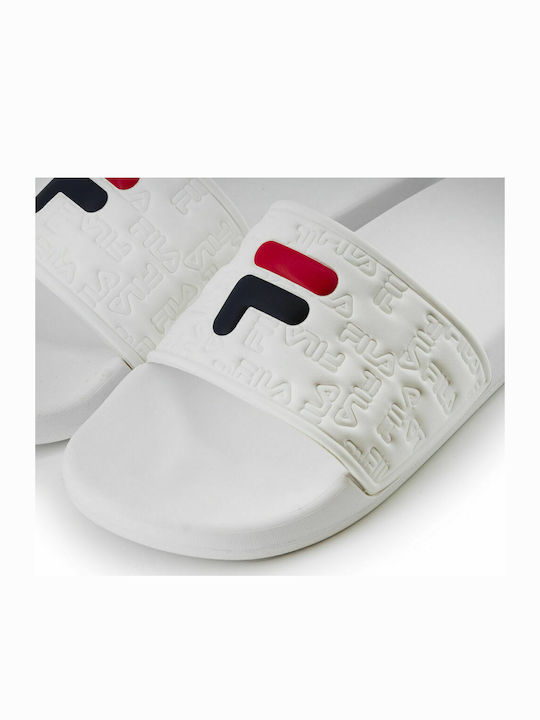 Baywalk Slides σε Λευκό Χρώμα