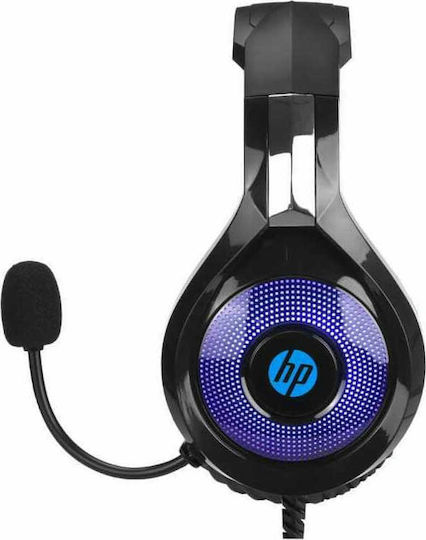 HP DHE-8010 Over Ear Gaming Headset with Connection 3.5mm / USB