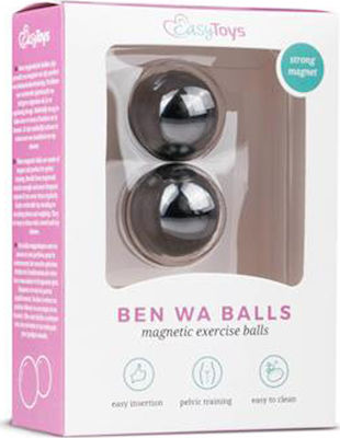 Easytoys Geisha Collection Ben Wa Balls Silver