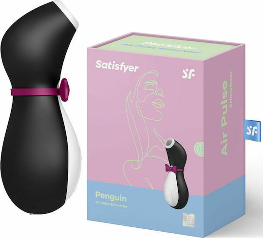 Satisfyer Pro Penguin Next Gen Vagina & Clitoral Suction Device with Vibration Black