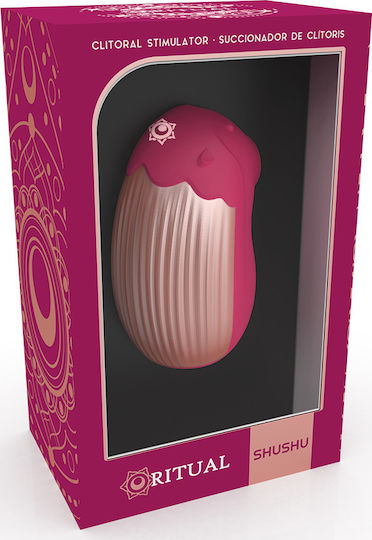 Rithual Shushu Clitoral Stimulator Cerise