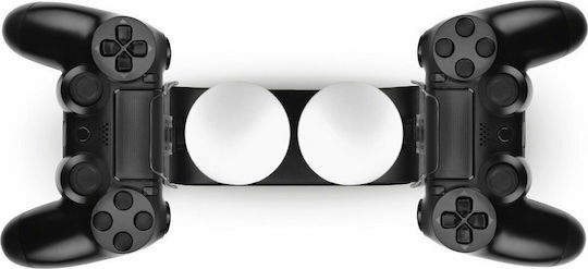 HAMA 4-Wege Ladestation Basis für 2 VR-Controller Schwarz 00054412