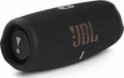 JBL Charge 5 Αδιάβροχο Ηχείο Bluetooth 40W με Διάρκεια Μπαταρίας έως 20 ώρες Μαύρο