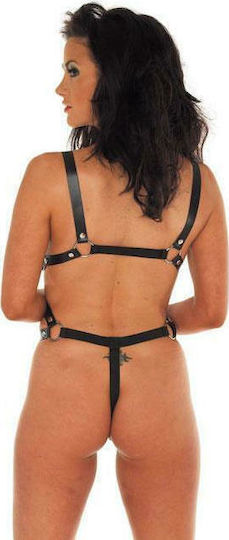 Rimba Strap-Style String Body Εσώρουχο Black