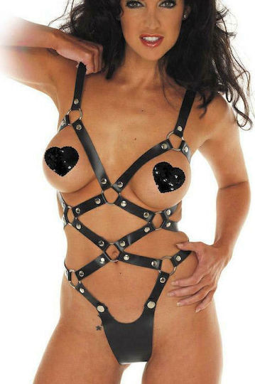 Rimba Strap-Style String Body Εσώρουχο Black