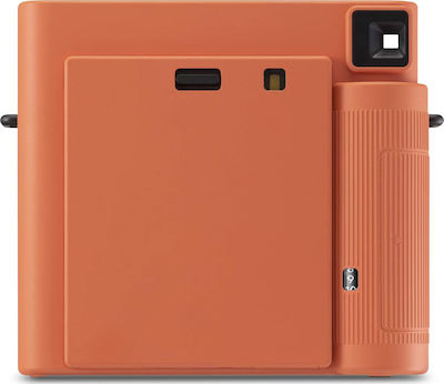Fujifilm Instant Φωτογραφική Μηχανή Instax Square SQ 1 Terracotta Orange